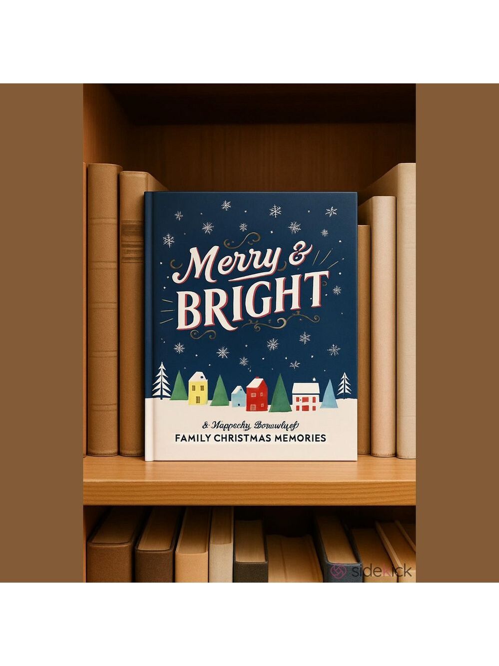 ($6) Merry & Bright Holiday Journal